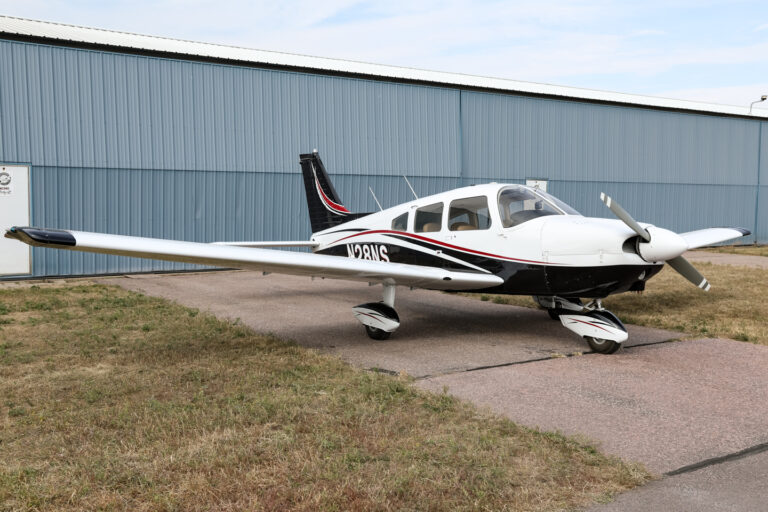 N28NS in daylight